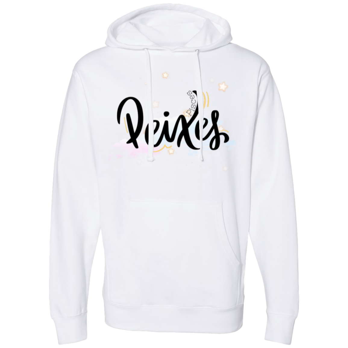 Pisces Ladies' Midweight Hooded Sweatshirt