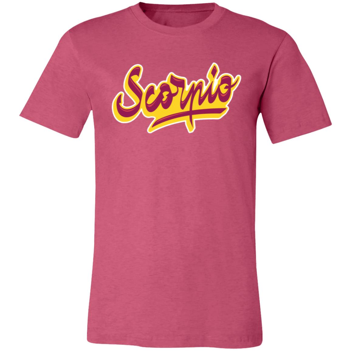 SCORPIO | Jersey Short-Sleeve T-Shirt