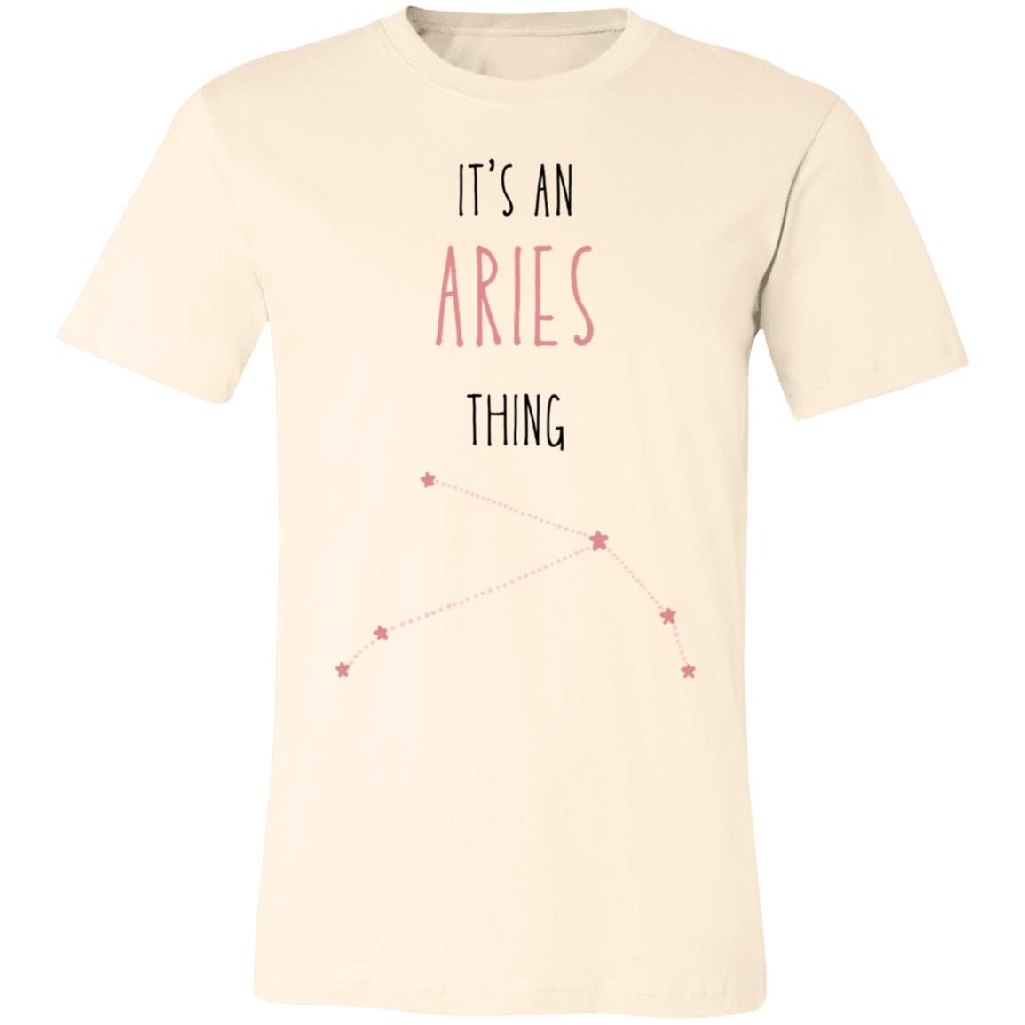 It's an Aries Thing | Jersey Short-Sleeve T-Shirt