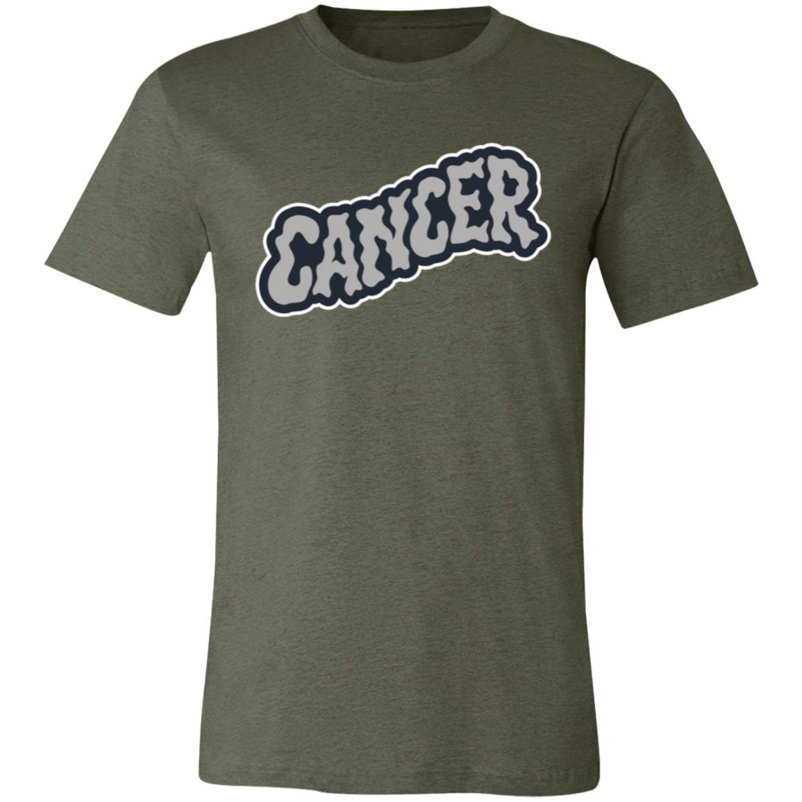 CANCER | Jersey Short-Sleeve T-Shirt