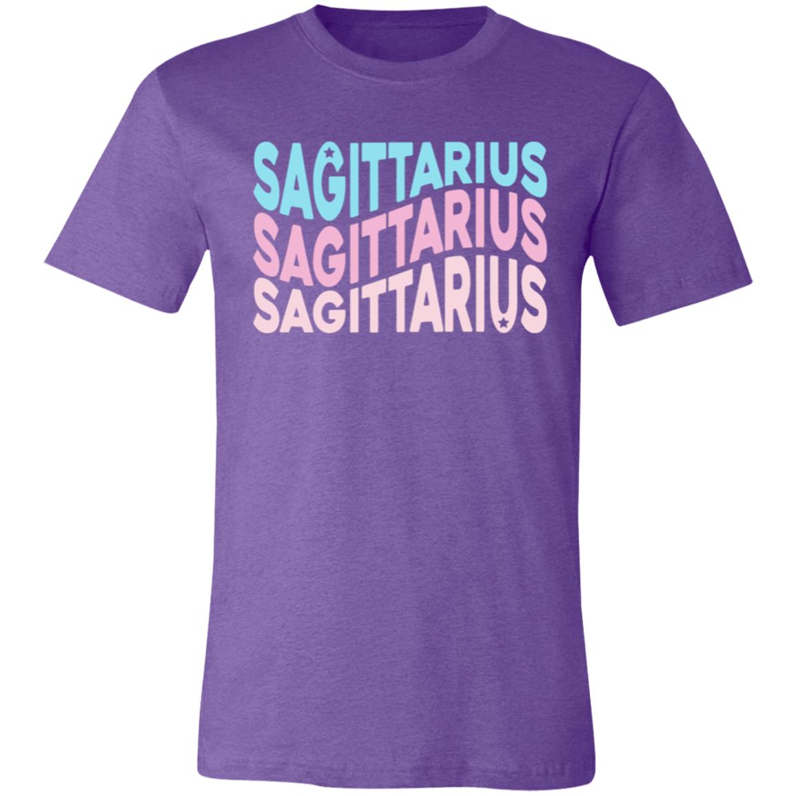 Sagittarius Unisex Jersey T-shirt