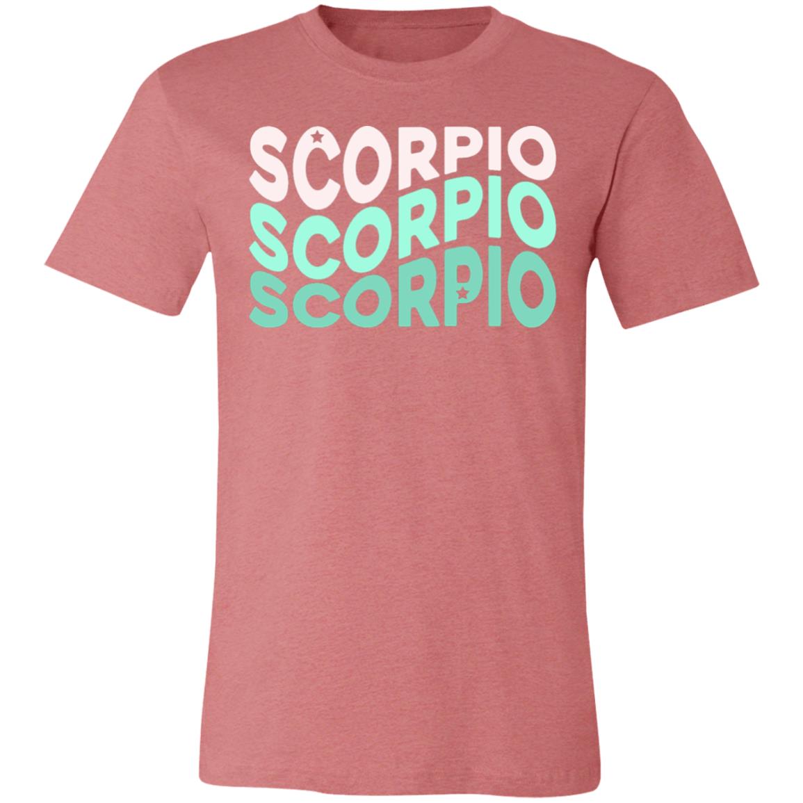 Scorpio Unisex Jersey T-Shirt