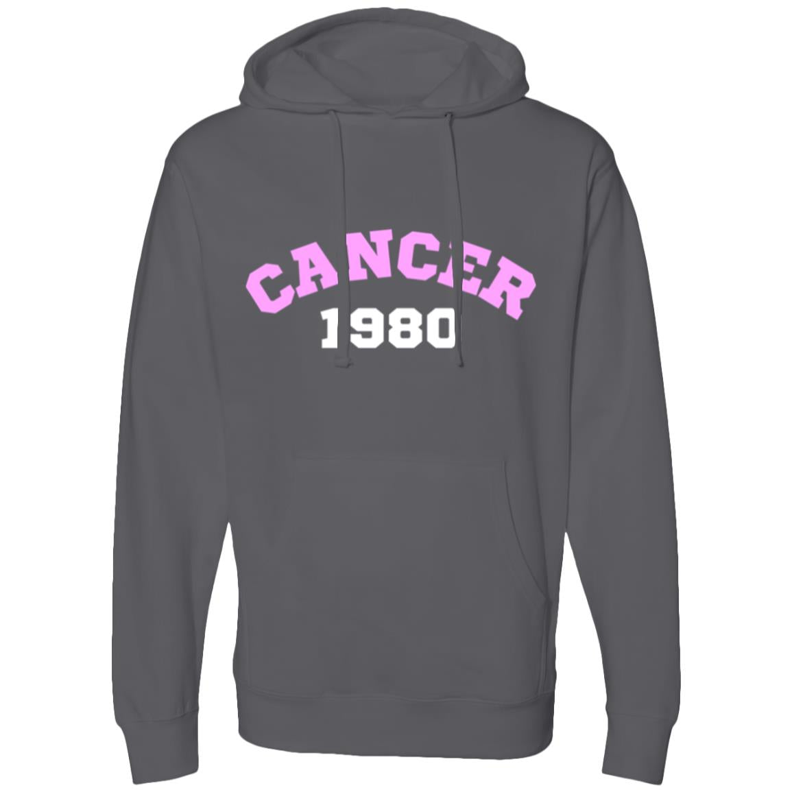 Cancer 1980 | Midweight Hooded Sweatshirt