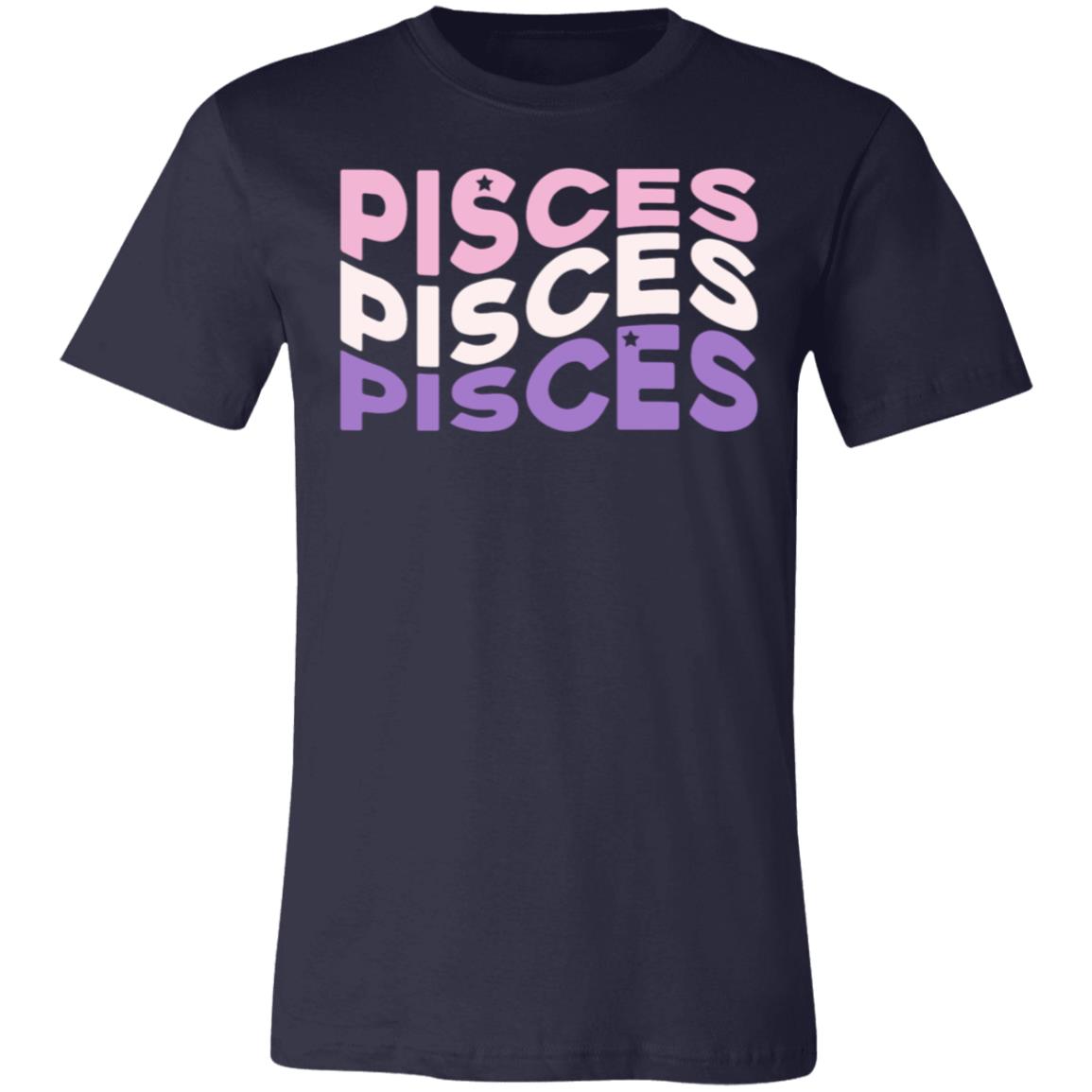 Pisces Unisex Jersey T-Shirt