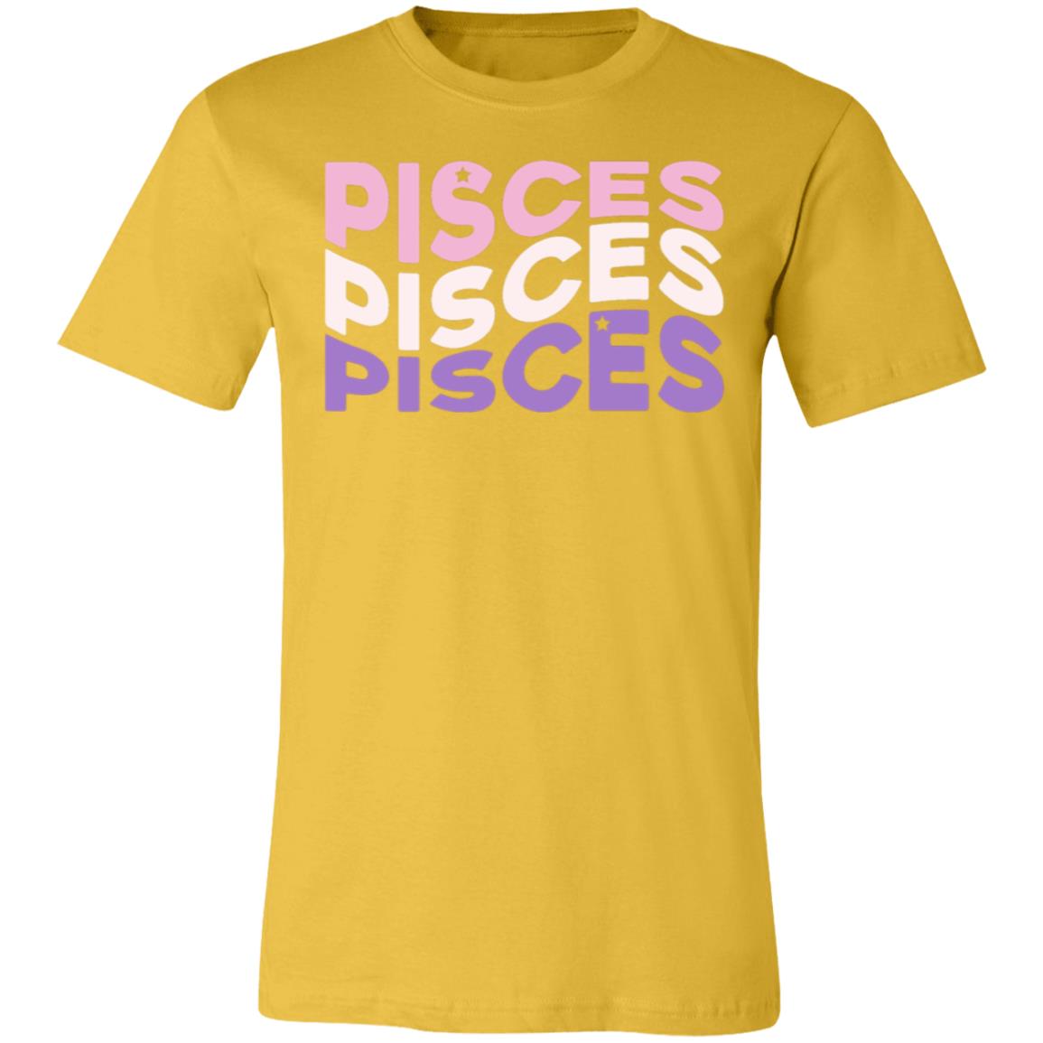 Pisces Unisex Jersey T-Shirt