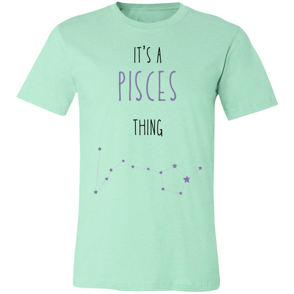 It's a Pisces Thing | Jersey Short-Sleeve T-Shirt