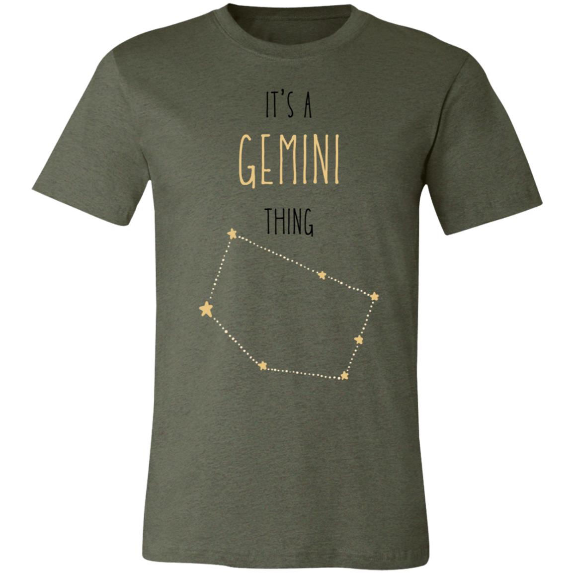 It's a Gemini Thing | Jersey Short-Sleeve T-Shirt