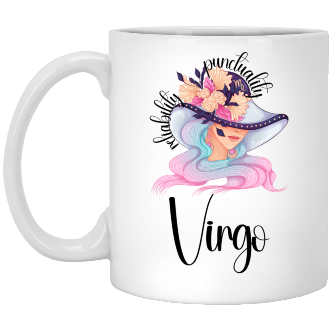 Lady Virgo | 11oz White Mug