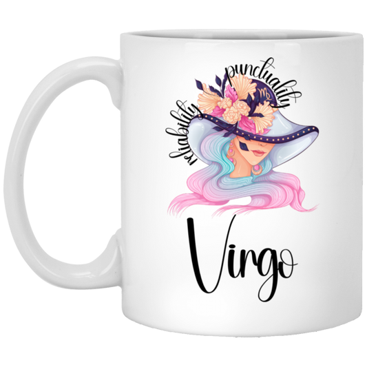 Lady Virgo | 11oz White Mug