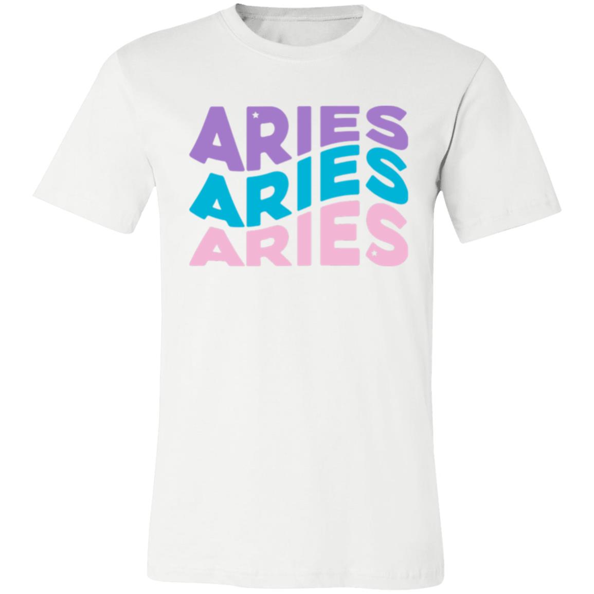 Aries Unisex Jersey  T-Shirt