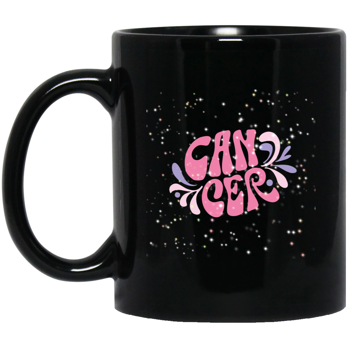 Pink Cancer | 11oz Black Mug