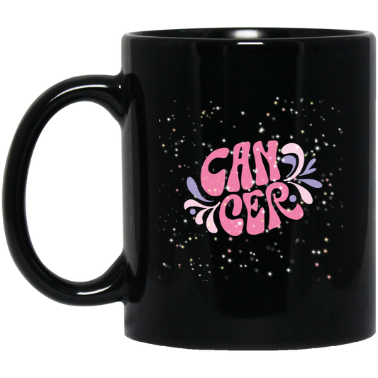 Pink Cancer | 11oz Black Mug