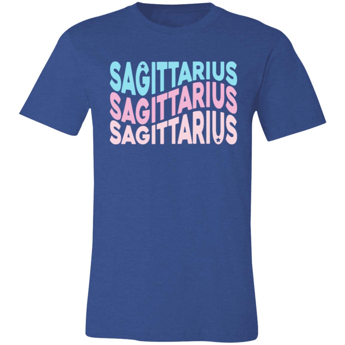 Sagittarius Unisex Jersey T-shirt