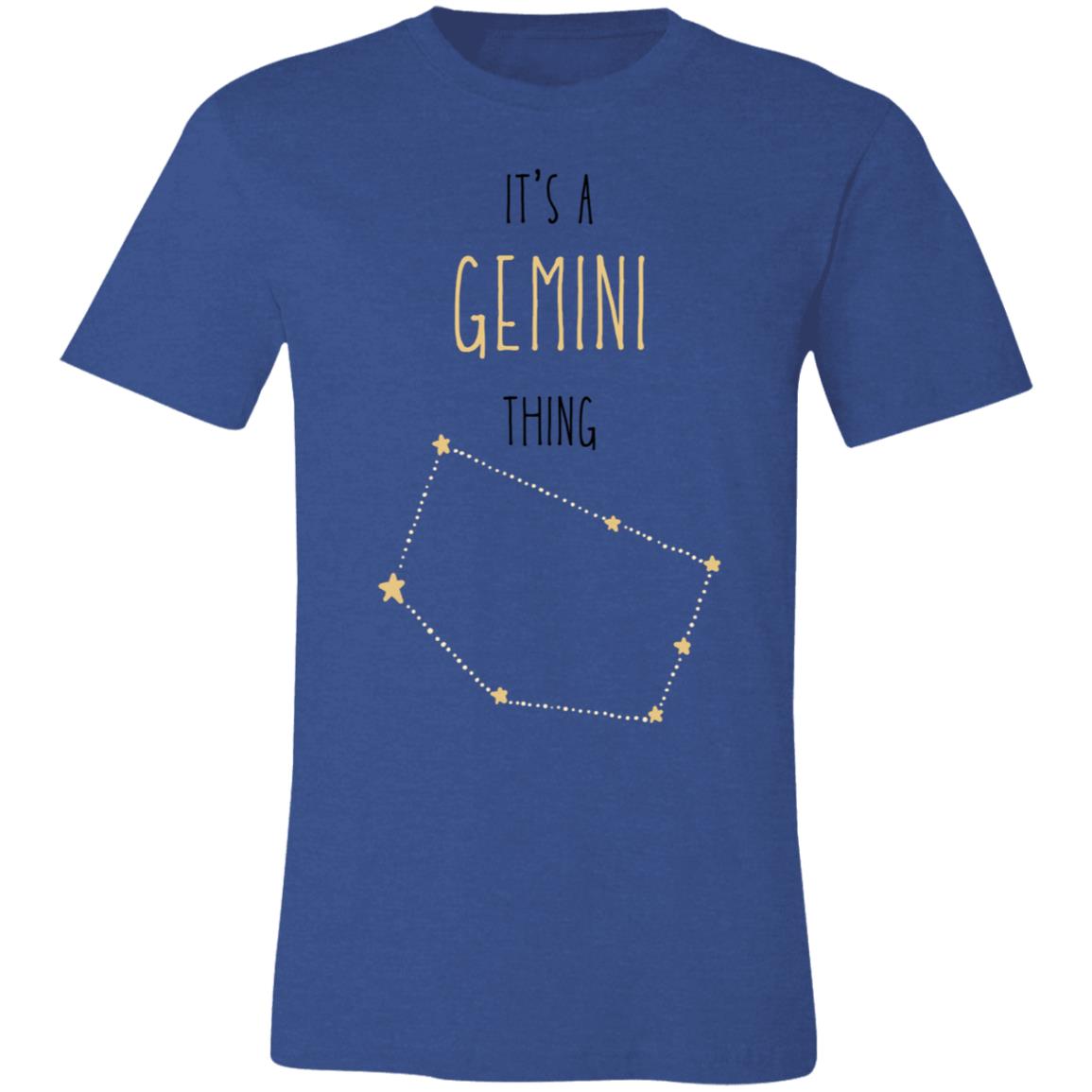 It's a Gemini Thing | Jersey Short-Sleeve T-Shirt