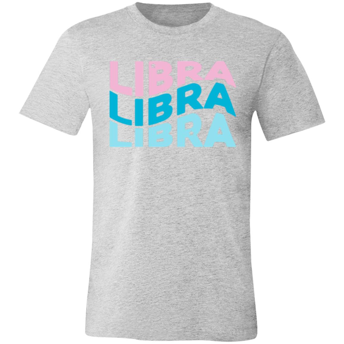 Libra Unisex Jersey  T-Shirt