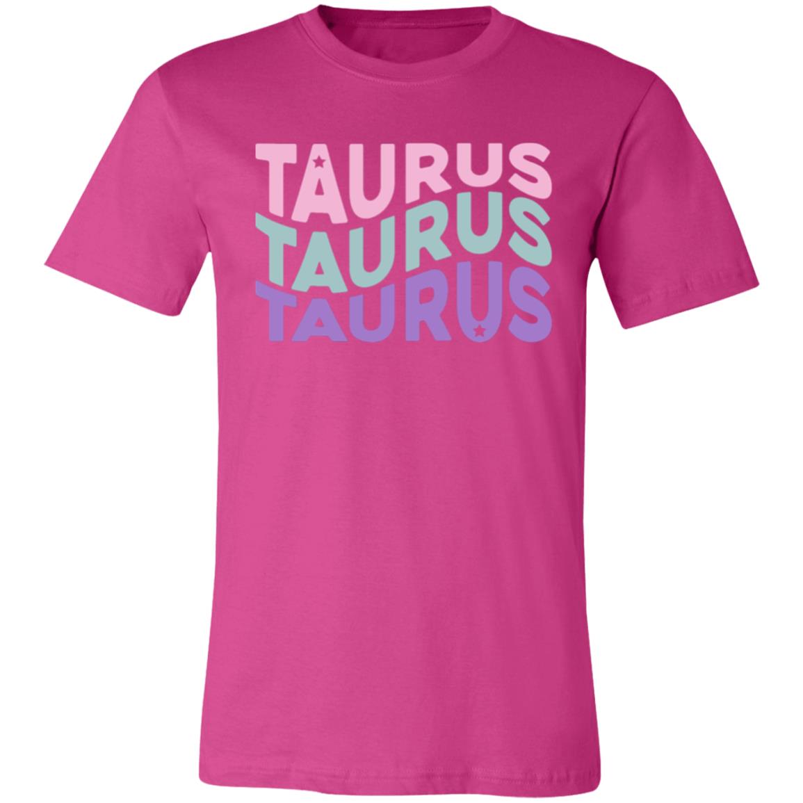 Taurus Unisex Jersey  T-Shirt