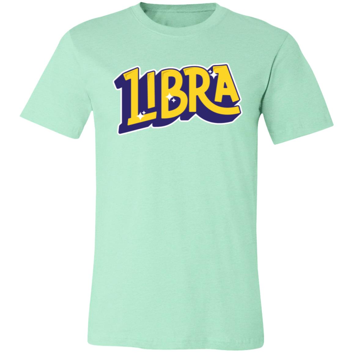 LIBRA | Jersey Short-Sleeve T-Shirt