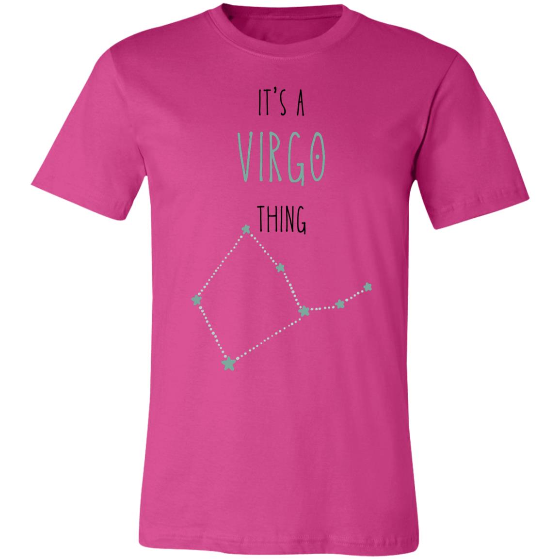 It's a Virgo Thing | Jersey Short-Sleeve T-Shirt