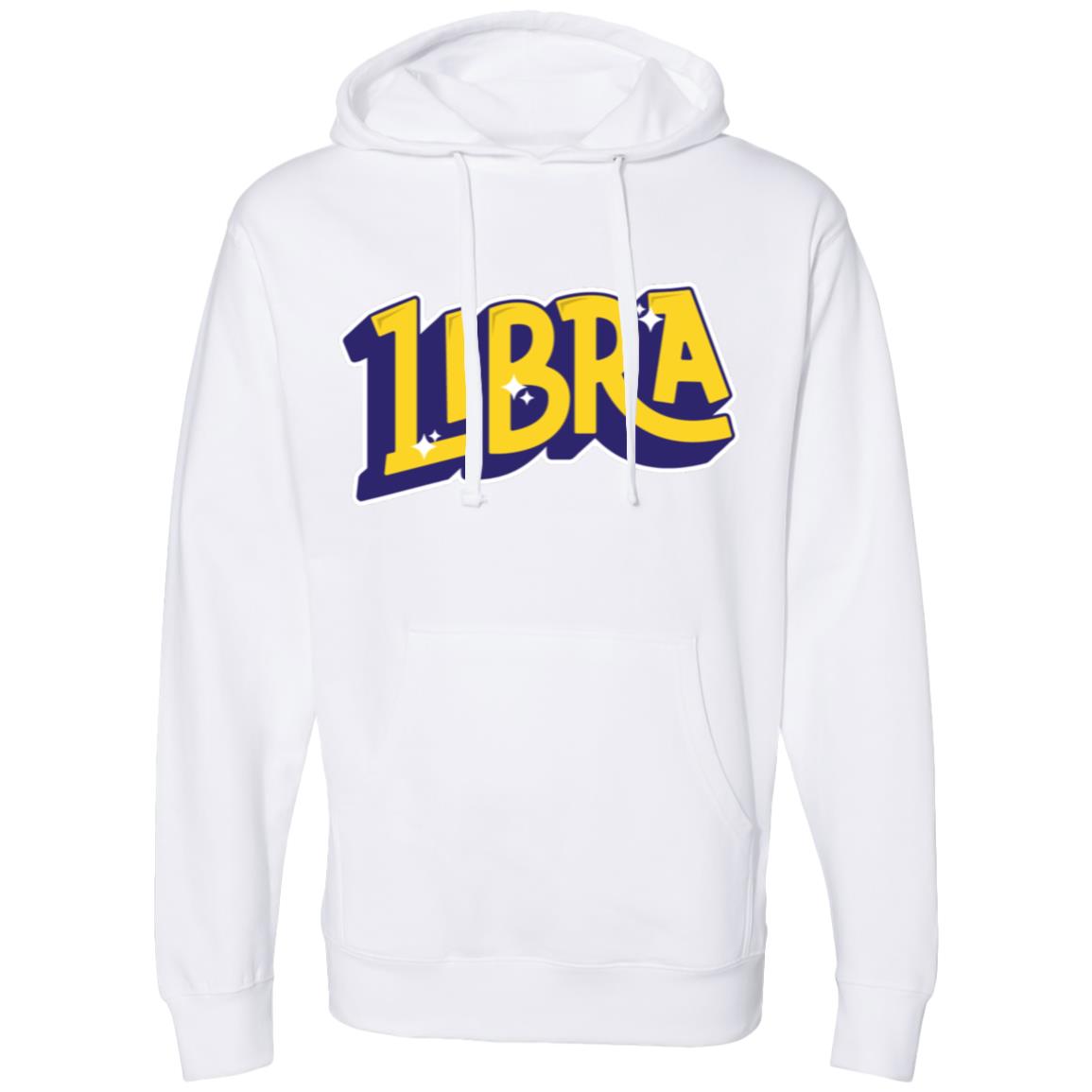 LIBRA | Midweight Hooded Sweatshirt