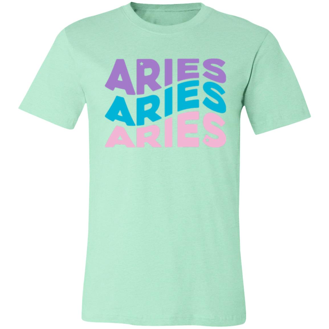 Aries Unisex Jersey  T-Shirt