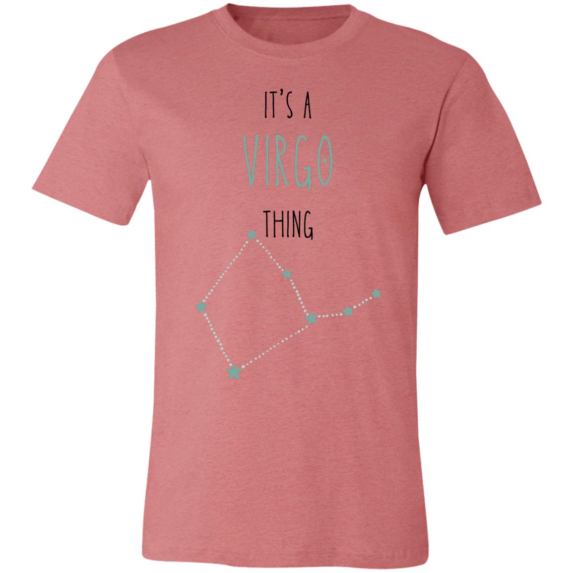 It's a Virgo Thing | Jersey Short-Sleeve T-Shirt