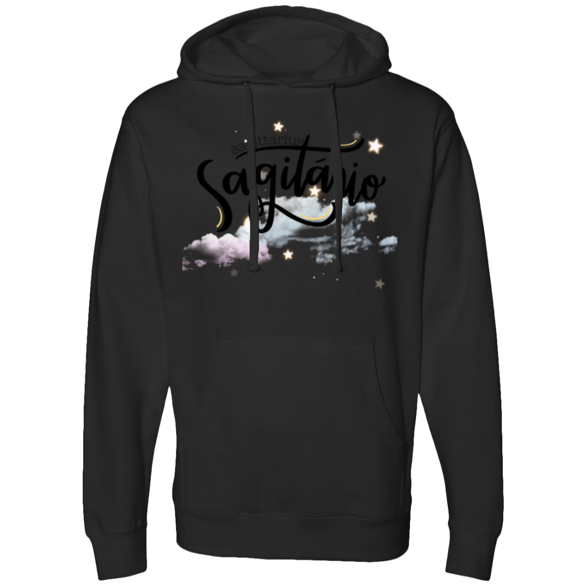 Sagittarius Ladies' Midweight Hooded Sweatshirt