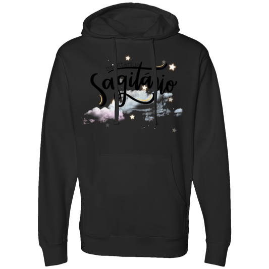 Sagittarius Ladies' Midweight Hooded Sweatshirt