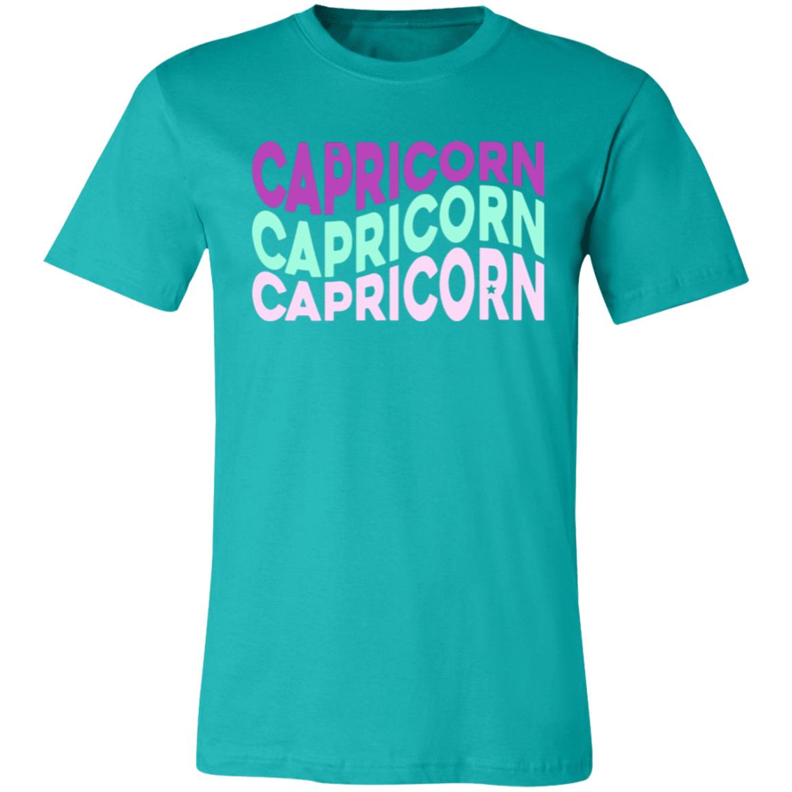 Capricorn Unisex Jersey  T-Shirt