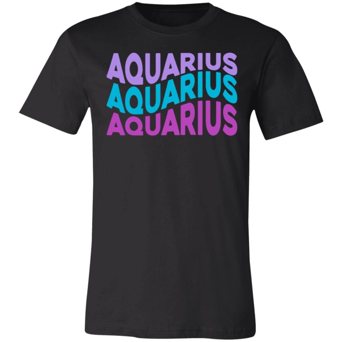 Aquarius Unisex Jersey  T-Shirt