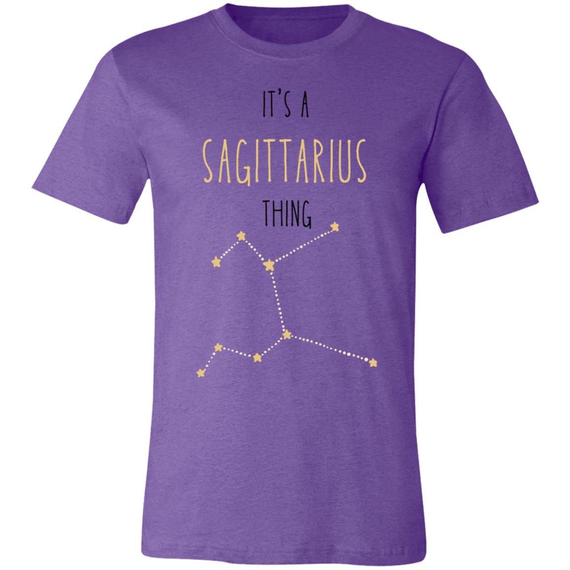 It's a Sagittarius Thing | Jersey Short-Sleeve T-Shirt