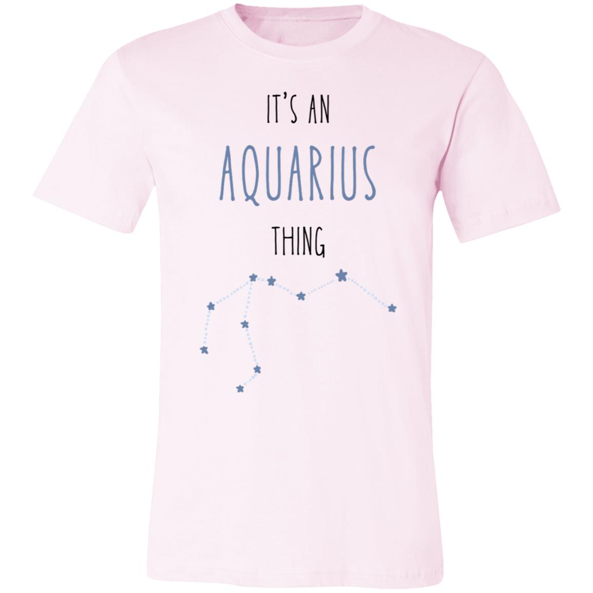 It's an Aquarius Thing | Jersey Short-Sleeve T-Shirt