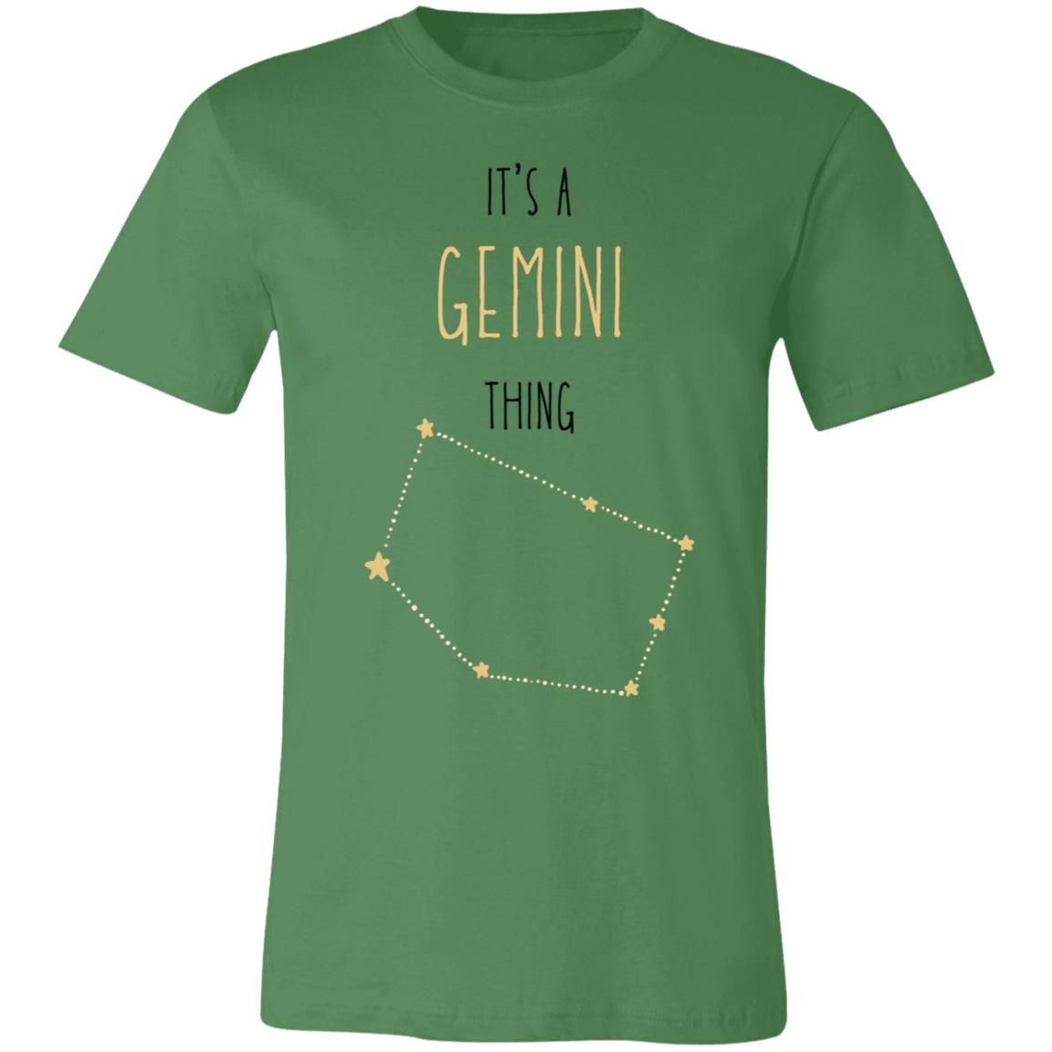 It's a Gemini Thing | Jersey Short-Sleeve T-Shirt