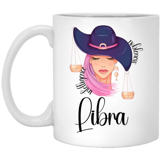 Lady Libra | 11oz White Mug