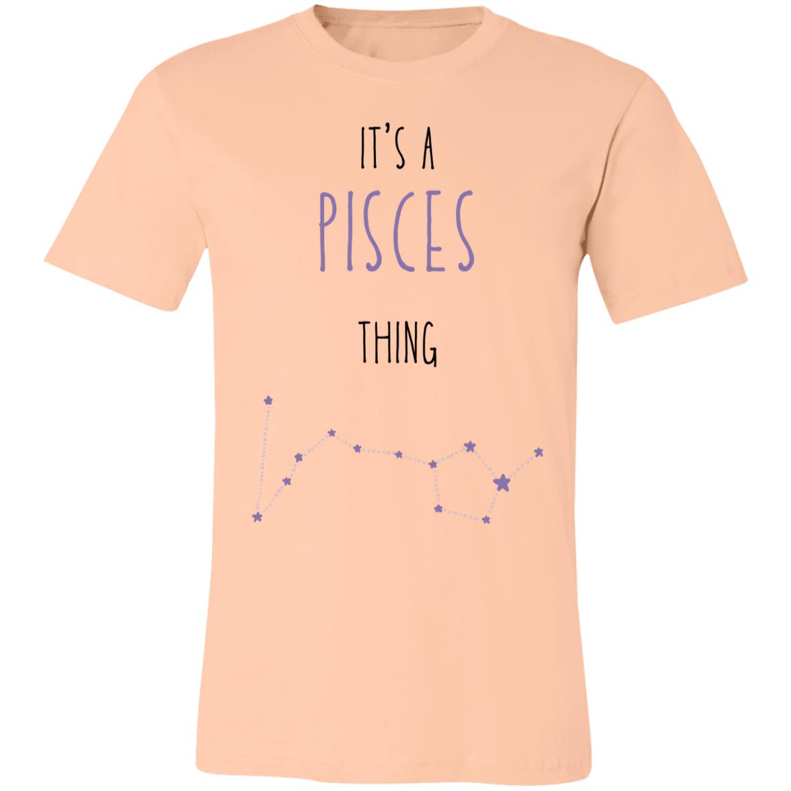 It's a Pisces Thing | Jersey Short-Sleeve T-Shirt