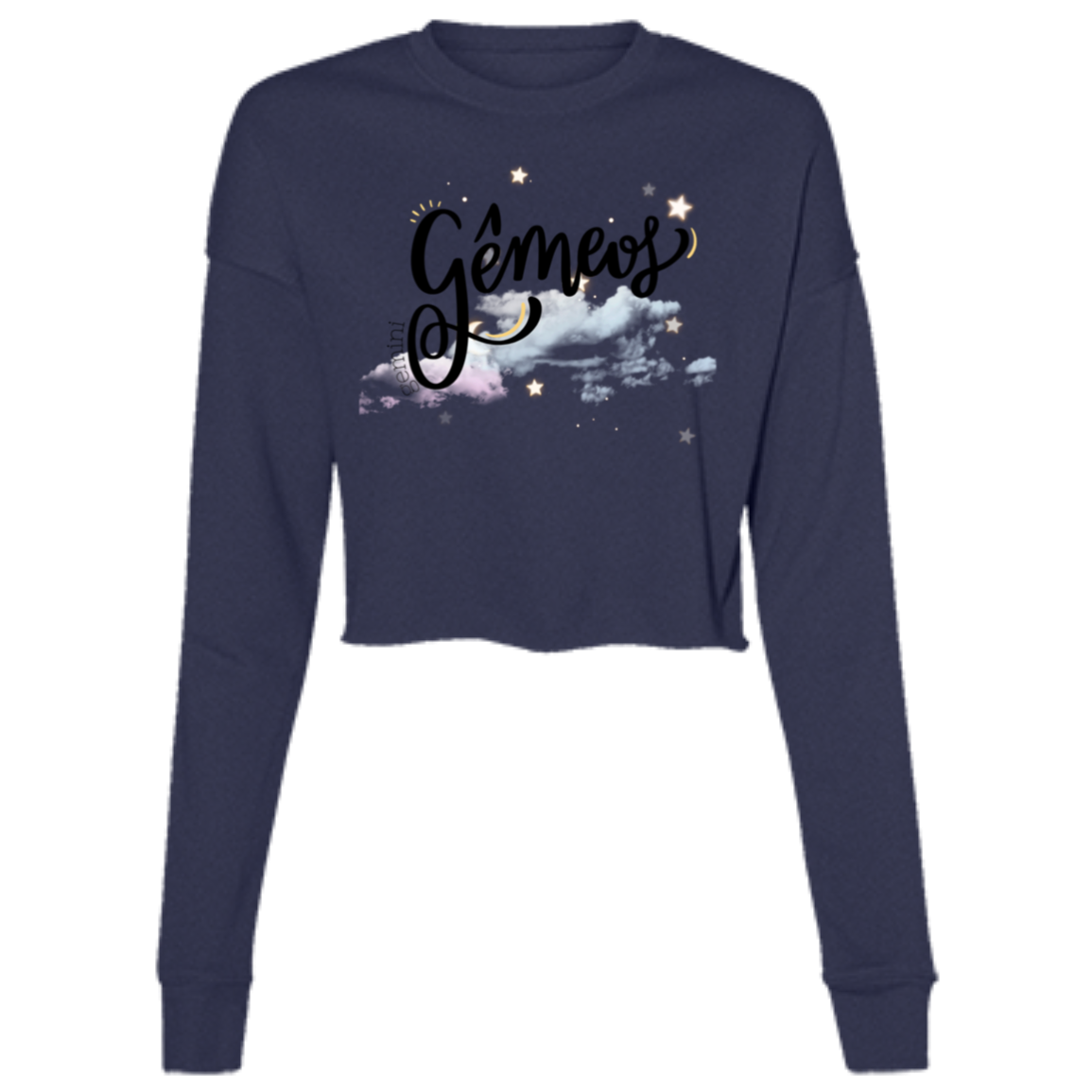 Gemini | Ladies' Cropped Fleece Crew