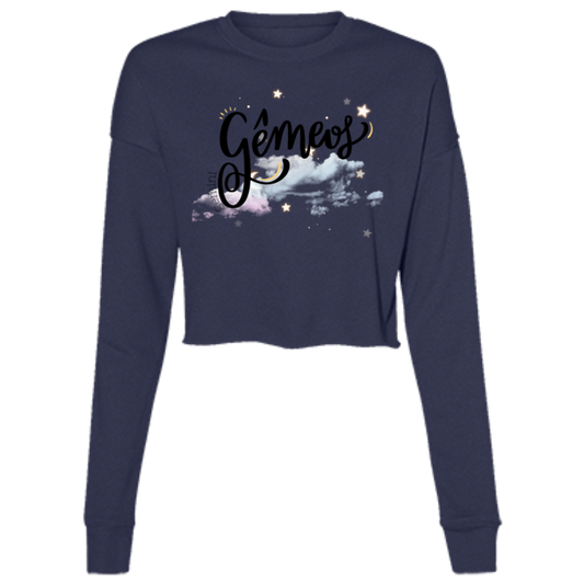 Gemini | Ladies' Cropped Fleece Crew