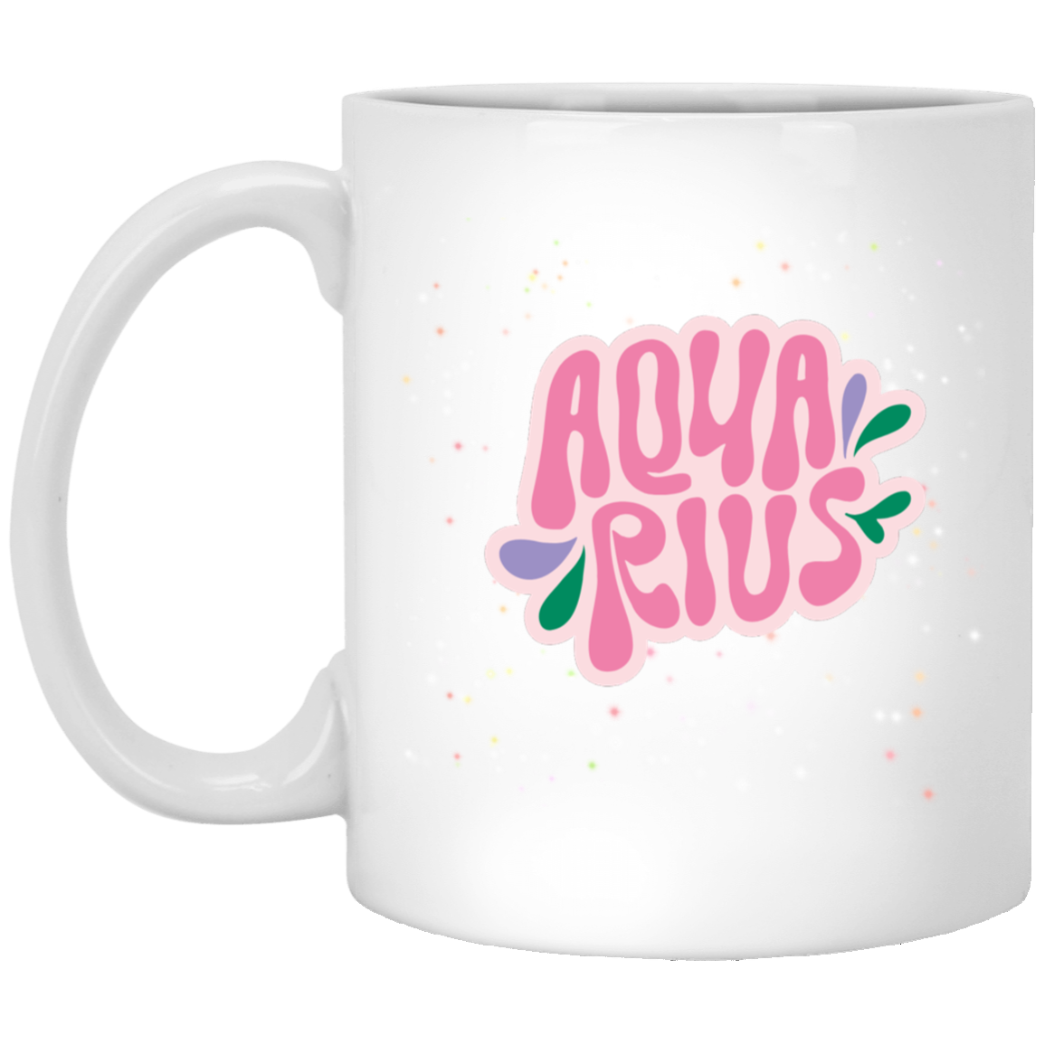 Pink Aquarius | 11oz White Mug