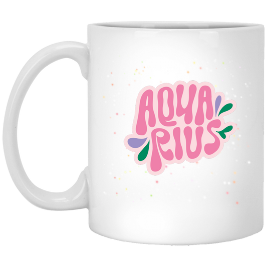 Pink Aquarius | 11oz White Mug