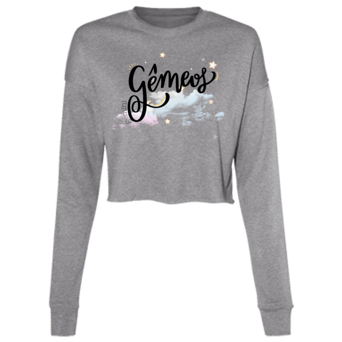 Gemini | Ladies' Cropped Fleece Crew