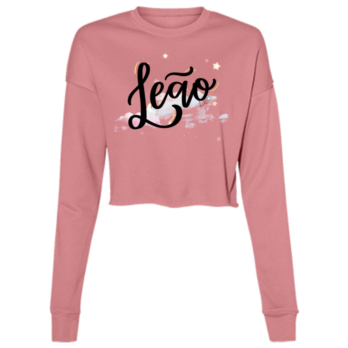 Leo | Ladies' Cropped Fleece Crew