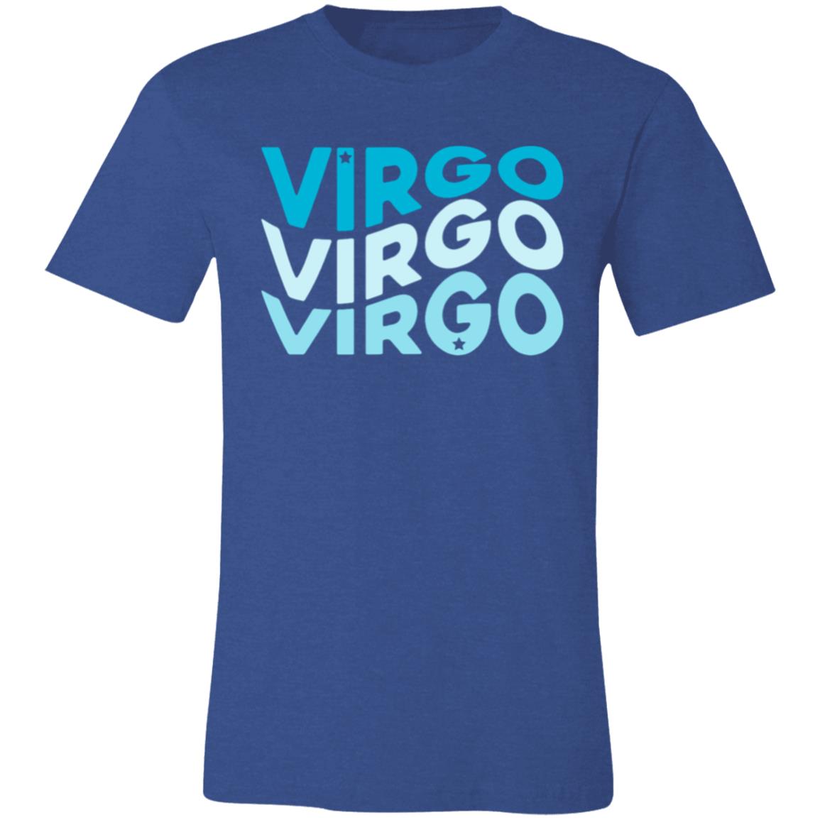 Virgo Unisex Jersey  T-Shirt