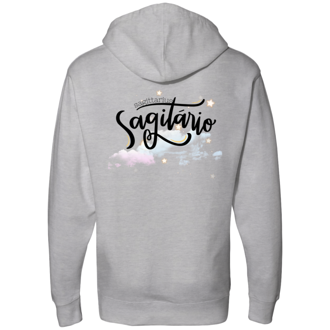 Sagittarius Ladies' Midweight Hooded Sweatshirt