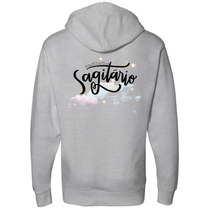 Sagittarius Ladies' Midweight Hooded Sweatshirt