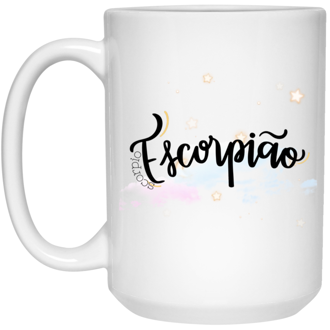 Scorpio | 15oz White Mug