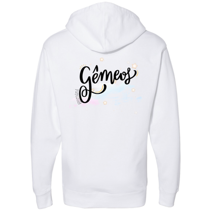 Gemini | Ladies' Back Midweight Hooded Sweatshirt