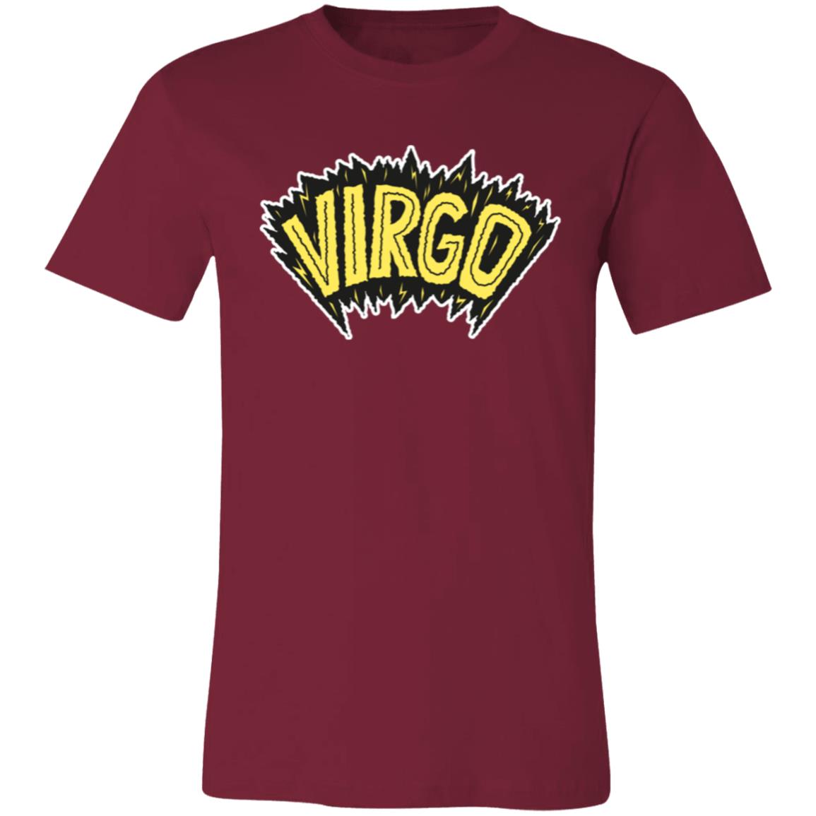 VIRGO | Jersey Short-Sleeve T-Shirt