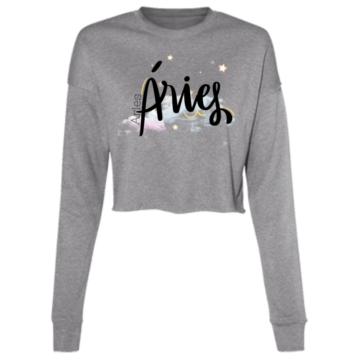 Aries | Ladies' Cropped Fleece Crew