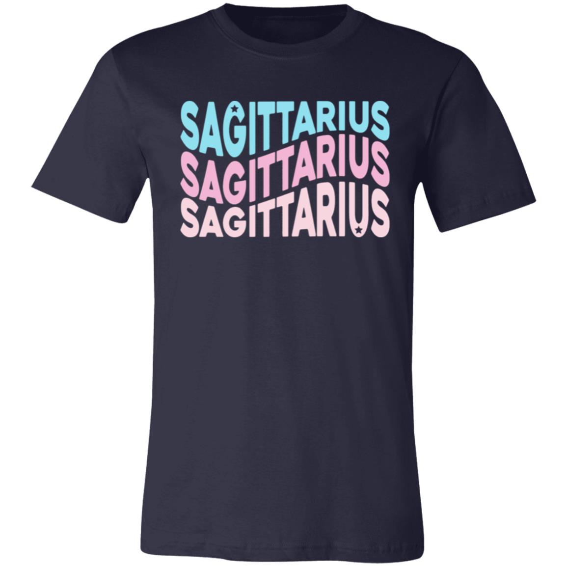 Sagittarius Unisex Jersey T-shirt