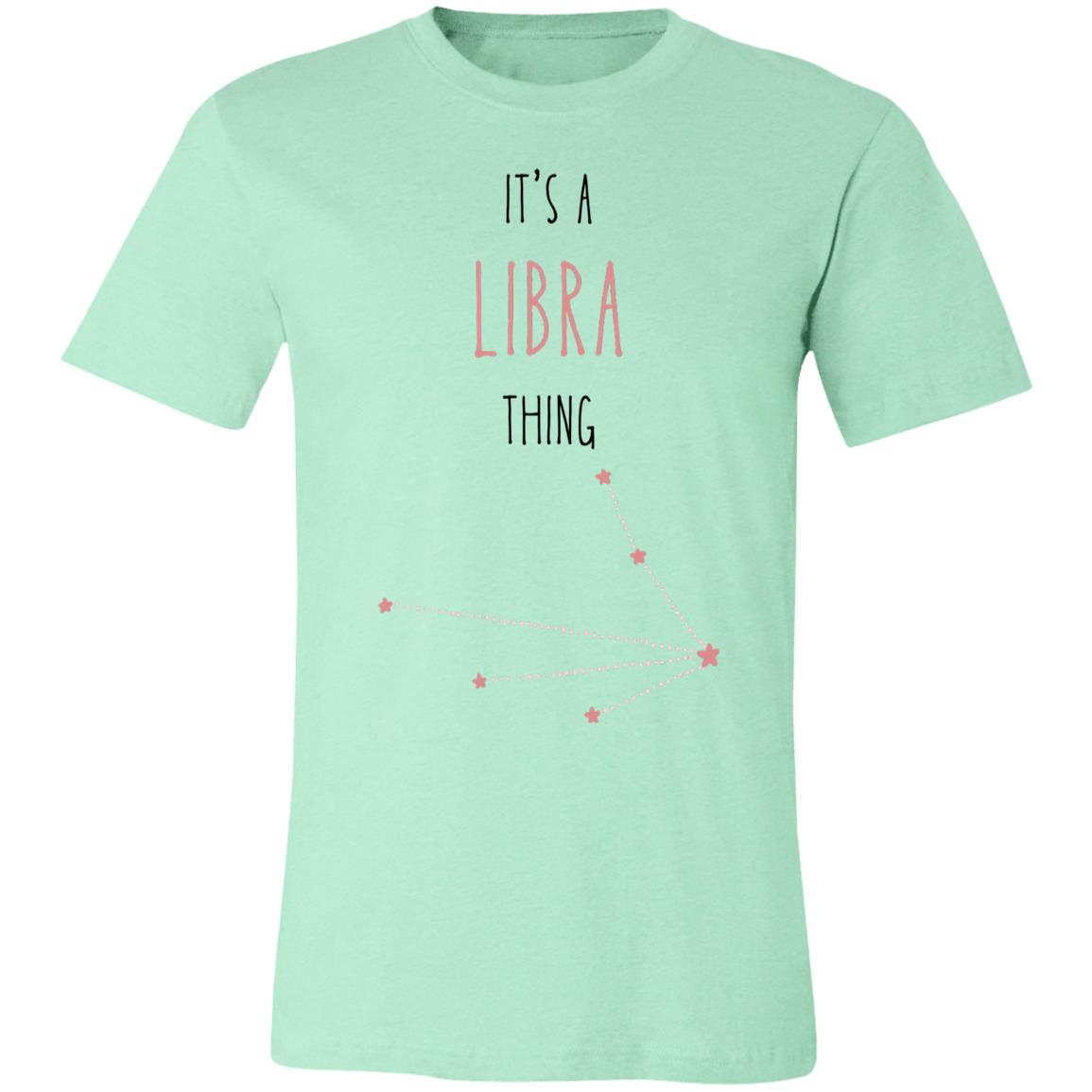 It's a Libra Thing | Jersey Short-Sleeve T-Shirt