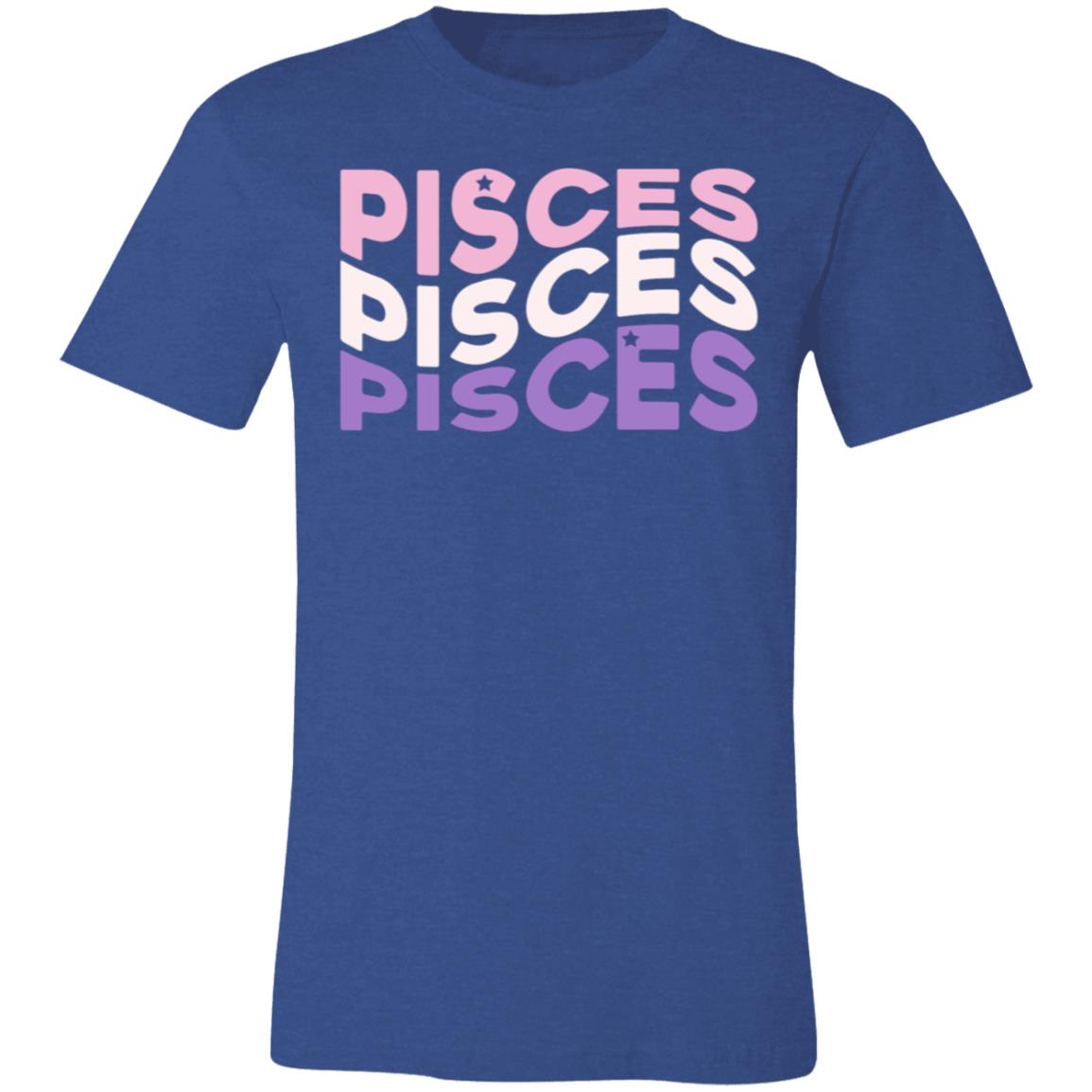 Pisces Unisex Jersey T-Shirt